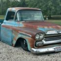 1959 Apache Fleetside - LS-Bagged-Patina