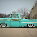 1959 Apache Fleetside LS powered restomod, patina paint, restored hot rod