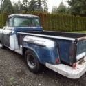 1959 APACHE STEPSIDE LONG BOX LARGE WINDOW 3 ON COLUMN