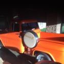 1959 Apache stepside pickup truck