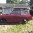 1959 Austin A-40 Farina with title