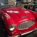 1959 Austin-Healey 100-6 classic roadster with overdrive and wire wheels 78000 M