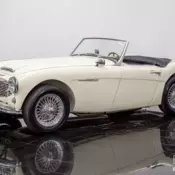 1959 Austin Healey 100-6, Ivory White with 3874 Miles available now!