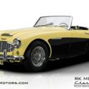 1959 Austin-Healey 3000 Mark I BN7 Primrose Yellow Roadster 2.9 Liter 6 Cylinder