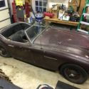 1959 Austin Healey 3000 MK I Roadster - 5842 Original Miles