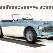 1959 Austin Healey 3000 null