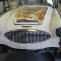 1959 Austin Healey 3000 Project
