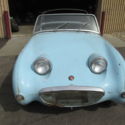 1959 Austin Healey Bug Eye Sprite Convertible Sports Car Scca MG Road Race Rat