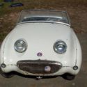 1959 AUSTIN HEALEY BUG EYE SPRITE FROG EYE ROADSTER right hand drive