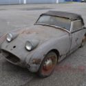 1959 Austin Healey Bug Eye Sprite Garage Find