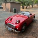 1959 Austin Healey Bug-eye; sprite Mark 1