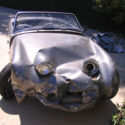 1959 AUSTIN HEALEY BUG EYE SPRITE PARTS CAR