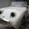 1959 Austin Healey BugEye Restoration Project and Parts Inventory