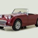 1959 Austin-Healey Bugeye Sprint  3910 Miles Red Roadster 948cc 4-Spd Auto