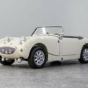 1959 Austin-Healey Bugeye Sprite  49184 Miles Old English White Roadster 948cc 4