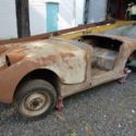 1959 Austin Healey Bugeye Sprite barn find for restoration!