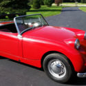 1959 AUSTIN HEALEY BUGEYE SPRITE   FROGEYE