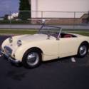 1959 AUSTIN HEALEY Manual 4X2 Other 4-Cylinder 4.0L Gasoline MOBILE 14044317026