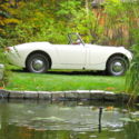 1959 AUSTIN HEALEY MKI BUG EYE SPRITE - 19,382 ACTUAL MILES – HPOF