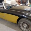 1959 Austin Healey solid car great restoration project