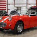 1959 Austin-Healey Sprite  26020 Miles Red Convertible 4 Cyl Manual