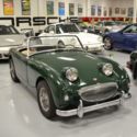 1959 Austin Healey Sprite Bugeye 65612 Miles Green Convertible 48HP M