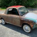 1959 Autobianchi Bianchina Fiat Transformable 650cc Rebuilt Engine No Reserve