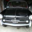 1959 autobianchi bianchina transformable micro car