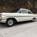 1959 belair 2dr 348 tri power three deuces  Biscayne impala 4 speed v8 clean