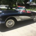 1959 Black Corvette Resto Mod 350cc both tops 4 speed Exc cond red interior