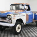 1959 Blue ULTRA RARE 3/4 TON NAPCO CA TRUCK V8 RARE!