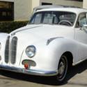 1959 BMW 2.6 501/2.6 16799 Miles White 4 Door Sedan V8 Manual