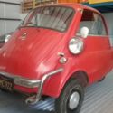 1959 BMW Isetta 300 Moto-Coupe Soft Top Original Paint &  Black Plate 2 owner