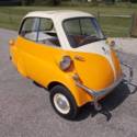 1959 BMW ISETTA 300, Yellow, 49k Act. Mi, Orig. Engine, 4-Speed Manual, Restored