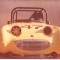 1959 Bugeye   Austin Healey Sprite Vintage race car