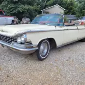 1959 Buick convertible