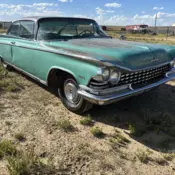 1959 Buick Electra Coupe Green