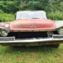 1959 BUICK HARDTOP PARTS CAR NO TITLE