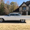 1959 Buick Invicta Sedan White RWD Automatic hardtop
