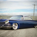 1959 Buick LeSabre Kustom | &quot;the Lone Wolf&quot; | Shaved, Bagged, Flaked, Paneled