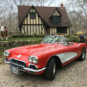 1959 C1 Corvette Big Brake HD Suspension Original 283 dual 4 barrel 270hp