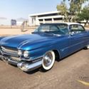 1959 Cadillac &#034;Series 62&#034; 2dr HT - Factory A/C - Solid Car - Great Find!!