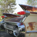 1959 CADILLAC 6 WINDOW SEDAN SUPER KOOL RAT ROD
