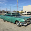1959 CADILLAC 62 SERIES ORIGINAL CAR. PATINA CLEAR COATED. ORIGINAL PAINT.