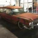 1959 CADILLAC AMBULANCE ORIGINAL CONDITION
