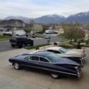 1959 Cadillac barn find project hotrod rat rod ledsled custom