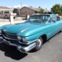 1959 CADILLAC CLASSIC CRUISER...NO RESERVE...CALIFORNIA BLACK PLATE