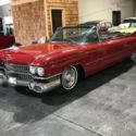 1959 CADILLAC CONVERTIBLE SOLID STRAIGHT BODY PRICED TO SELL FAST.