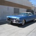1959 CADILLAC COUPE 62 SERIES.