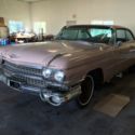 1959 Cadillac Coupe and Flat top Sedan Auction for both cars! $17,500